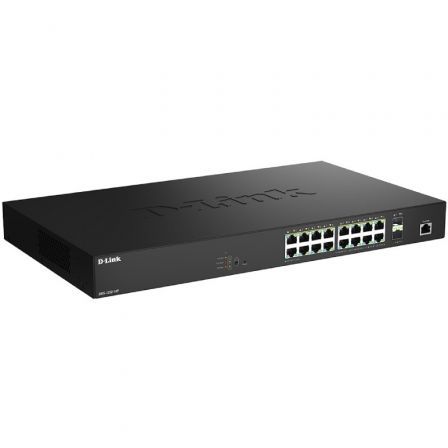 D-Link DMS-1250-18P/E Switch Gestionado L2 16x 2.5G PoE y 2x SFP+ D-Link DMS-1250-18P/E Switch Gestionado L2 16x 2.5G PoE y 2x SFP+